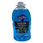 Birka Sıvı El Sabunu, 4 Adet x 4000 ml., Egzotik Kokulu