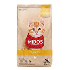 Midos Tavuklu Yavru Kedi Maması 2 Kg