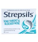 Strepsils Menthol 24 Past-il
