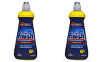Finish Bulaşık Makinesi Parlatıcı 400 ml Limon-2 Adet