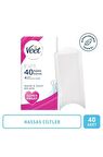 Veet Pure Bacak - Vücut için Ağda Bandı 40'lı