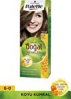 Palette Natural Doğal Renkler Saç Boyası 6-0 Koyu Kumral