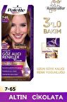 Palette Göz Alıcı Renkler Saç Boyası 7-65 Altın Çikolata Delist