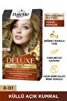Palette Deluxe Yoğun Renkler 8-01 Küllü Açık Kumral