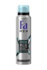Fa Fresh Pulse Pudrasız Leke Yapmayan Erkek Sprey Deodorant 150 ml