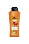 Gliss Sun Protect Yıpranmış Saçlar İçin Güneş Koruyucu Kayısı Yağlı Şampuan 525 ml