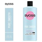 Syoss Pure Smooth Tüm Saçlar İçin Canlandırıcı Şampuan 500 ml