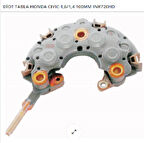 Unıversal Diot Tablası Honda CIVIC 1,6/1,4 100mm - Dodo-İnr720hd