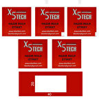 Bk Etiket X5 Tech Kutulu Hazır Etiket 20x40 375 Adet 5 Kutu