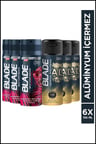 Blade İkili Etki – Fresh & Confidence 6x150 ml