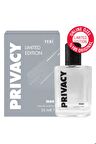 Privacy Man Limited Edition EDT 50 ml Erkek Parfüm