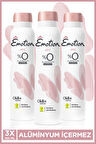 Emotion Joy Kadın Deodorant 3x150 Ml