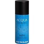 Dunlop Acqua Marine Pudrasız Leke Yapmayan Erkek Sprey Deodorant 150 ml