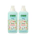 U Green Clean Baby Bitkisel Çamaşır Deterjanı 2'li