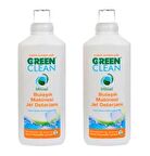 U Green Clean Jel Bulaşık Makinesi Deterjanı 2 x 1000 ml
