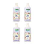 U Green Clean Baby Bitkisel Leke Çıkarıcı 1000 ml 4'lü Set