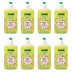 U Green Clean Baby Bitkisel Biberon Emzik Temizleyici 8 x 500 ml