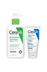 CeraVe Nemlendiren Temizleyici 236 Ml + Nemlendirici Krem 50 Ml - İKİLİ SET 