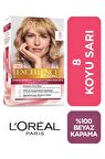 L'Oréal Paris Excellence Boya Koyu Sarı 8