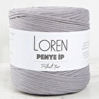 Loren Penye Kumaş El Örgü İpi Gri - 26 - 34483