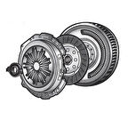 Vag Dmf Volant+debriyaj Seti+rulman Lt35 II Volt 2.5tdi Anj - Valeo 837053