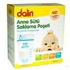 Dalin Anne Sütü Saklama Poşeti 25 li