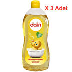 Dalin Bebek Şampuanı Pompalı 400 ml x 3Adet