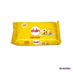 Dalin Hipoalerjenik 56 Yaprak 1 Paket Islak Mendil