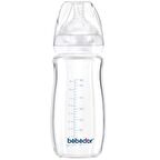 Bebedor Geniş Ağızlı Isıya Dayanıklı Cam Biberon 260ml 51301