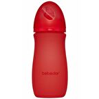  Bebedor Isıya Duyarlı Renk Değiştiren Cam Biberon 260 ml