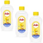 Dalin Rahat ve Mutlu Bebek Yağı 3x200 ml