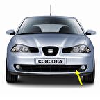 Seat Cordoba 2003-2009 Ön Tampon Sol Sis Farı Kapağı 6L0853665L