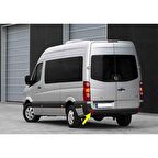 VW Crafter 2006-2016 Arka Tampon Sol Reflektörü Kedi Gözü 2E0945105