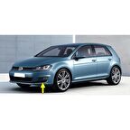 VW Golf 7 2013-2017 Sol Sis Farı Alt Kapak Krom Çıtalı 5G0854661