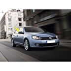 VW Golf 6 2009-2012 Sağ Dış Dikiz Aynası Kapağı 5K0857538