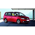 VW Touran 2010-2015 Sağ Dış Dikiz Aynası Kapağı 5K0857538