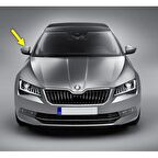 Skoda Superb 3 2015-2019 Sağ Dış Dikiz Aynası Üst Kapağı 3V0857538A