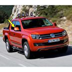 VW Amarok 2010-2016 Sağ Yan Dış Dikiz Aynası Üst Kapağı 2H0857528C