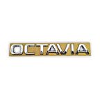 Skoda Octavia 3 A7 2013-2020 Arka Bagaj Kapağı OCTAVIA Yazısı 5E0853687