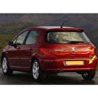 Peugeot 307 2001-2007 Arka Tampon Çeki Demiri Kapağı 7414X3 7414.X3
