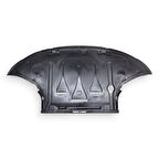 Audi A6 2009-2011 Ön Tampon Altı Spoyler Plastik Koruma