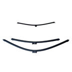 Renault Kangoo 3 2021-2025 Ön Cam Arka Cam Silecek Seti