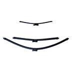 Skoda Fabia 3 HB 2015-2018 Ön Cam Arka Cam Silecek Seti 6V1998001