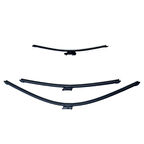 Skoda Scala 2019-2024 Ön Cam Arka Cam Silecek Seti 657998001