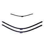 VW Golf Plus 2005-2009 Ön Cam Arka Cam Silecek Seti Takımı