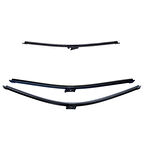 VW Polo 2005-2009 Ön Cam Arka Cam Silecek Seti Takımı