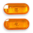VW Sharan 2000-2004 Sağ Sol Çamurluk Sinyal Lambası Turuncu 2 Ad