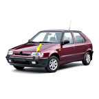 Skoda Felicia 1995-1996-1997 Sol Ön Far 6U1941017