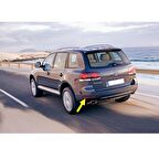 VW Touareg 2007-2010 Sol Arka Tampon Reflektörü Kedi Gözü 7L6945105A