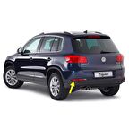 VW Tiguan 2012-2015 Sol Arka Tampon Reflektörü Kedi Gözü 5N0945105